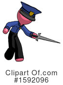Pink Design Mascot Clipart #1592096 by Leo Blanchette