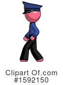 Pink Design Mascot Clipart #1592150 by Leo Blanchette