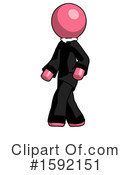 Pink Design Mascot Clipart #1592151 by Leo Blanchette