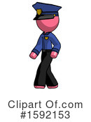 Pink Design Mascot Clipart #1592153 by Leo Blanchette