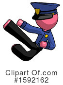 Pink Design Mascot Clipart #1592162 by Leo Blanchette
