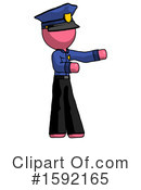 Pink Design Mascot Clipart #1592165 by Leo Blanchette