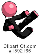 Pink Design Mascot Clipart #1592166 by Leo Blanchette