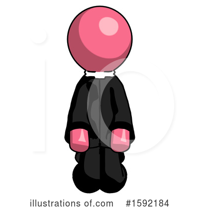 Royalty-Free (RF) Pink Design Mascot Clipart Illustration by Leo Blanchette - Stock Sample #1592184