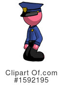 Pink Design Mascot Clipart #1592195 by Leo Blanchette