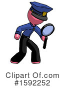 Pink Design Mascot Clipart #1592252 by Leo Blanchette