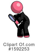 Pink Design Mascot Clipart #1592253 by Leo Blanchette