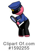 Pink Design Mascot Clipart #1592255 by Leo Blanchette