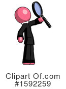 Pink Design Mascot Clipart #1592259 by Leo Blanchette