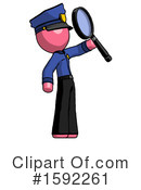 Pink Design Mascot Clipart #1592261 by Leo Blanchette