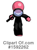 Pink Design Mascot Clipart #1592262 by Leo Blanchette