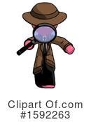 Pink Design Mascot Clipart #1592263 by Leo Blanchette