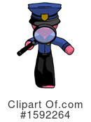 Pink Design Mascot Clipart #1592264 by Leo Blanchette