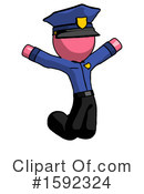 Pink Design Mascot Clipart #1592324 by Leo Blanchette