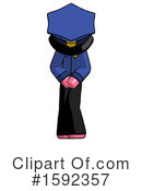 Pink Design Mascot Clipart #1592357 by Leo Blanchette