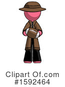 Pink Design Mascot Clipart #1592464 by Leo Blanchette