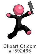 Pink Design Mascot Clipart #1592466 by Leo Blanchette