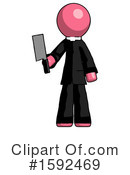 Pink Design Mascot Clipart #1592469 by Leo Blanchette