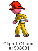 Pink Design Mascot Clipart #1598631 by Leo Blanchette