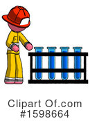 Pink Design Mascot Clipart #1598664 by Leo Blanchette