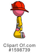 Pink Design Mascot Clipart #1598739 by Leo Blanchette
