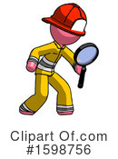 Pink Design Mascot Clipart #1598756 by Leo Blanchette