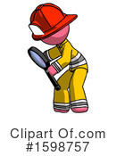Pink Design Mascot Clipart #1598757 by Leo Blanchette
