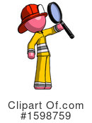 Pink Design Mascot Clipart #1598759 by Leo Blanchette