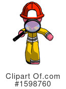 Pink Design Mascot Clipart #1598760 by Leo Blanchette