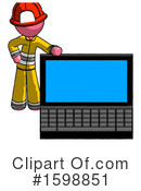 Pink Design Mascot Clipart #1598851 by Leo Blanchette