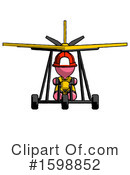 Pink Design Mascot Clipart #1598852 by Leo Blanchette