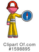 Pink Design Mascot Clipart #1598895 by Leo Blanchette