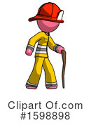 Pink Design Mascot Clipart #1598898 by Leo Blanchette