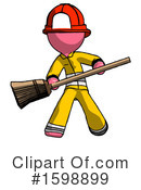 Pink Design Mascot Clipart #1598899 by Leo Blanchette