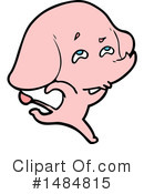 Pink Elephant Clipart #1484815 by lineartestpilot