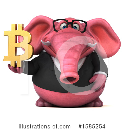 Bitcoin Clipart #1585254 by Julos