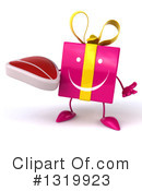 Pink Gift Clipart #1319923 by Julos
