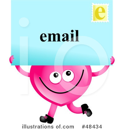 Envelope Clipart #48434 by Prawny