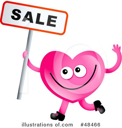 Pink Heart Character Clipart #48466 by Prawny
