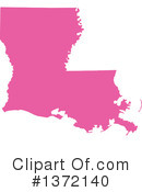 Pink State Clipart #1372140 by Jamers