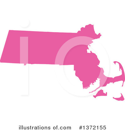 Royalty-Free (RF) Pink State Clipart Illustration by Jamers - Stock Sample #1372155