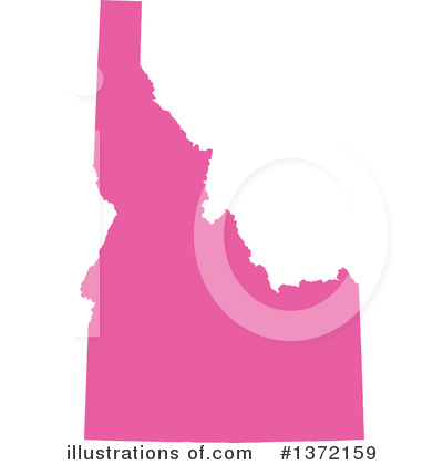 Royalty-Free (RF) Pink State Clipart Illustration by Jamers - Stock Sample #1372159