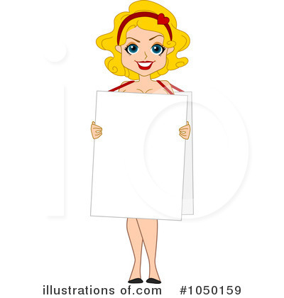 Royalty-Free (RF) Pinup Clipart Illustration by BNP Design Studio - Stock Sample #1050159