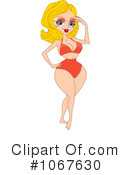 Pinup Clipart #1067630 by BNP Design Studio