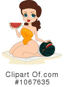 Pinup Clipart #1067635 by BNP Design Studio