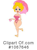 Pinup Clipart #1067646 by BNP Design Studio