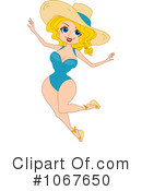 Pinup Clipart #1067650 by BNP Design Studio