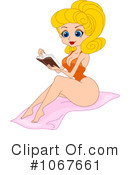 Pinup Clipart #1067661 by BNP Design Studio
