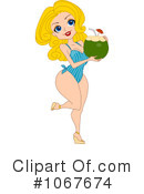 Pinup Clipart #1067674 by BNP Design Studio