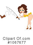 Pinup Clipart #1067677 by BNP Design Studio